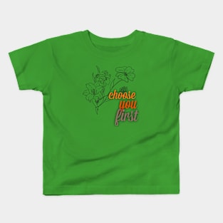 Choose you first Kids T-Shirt